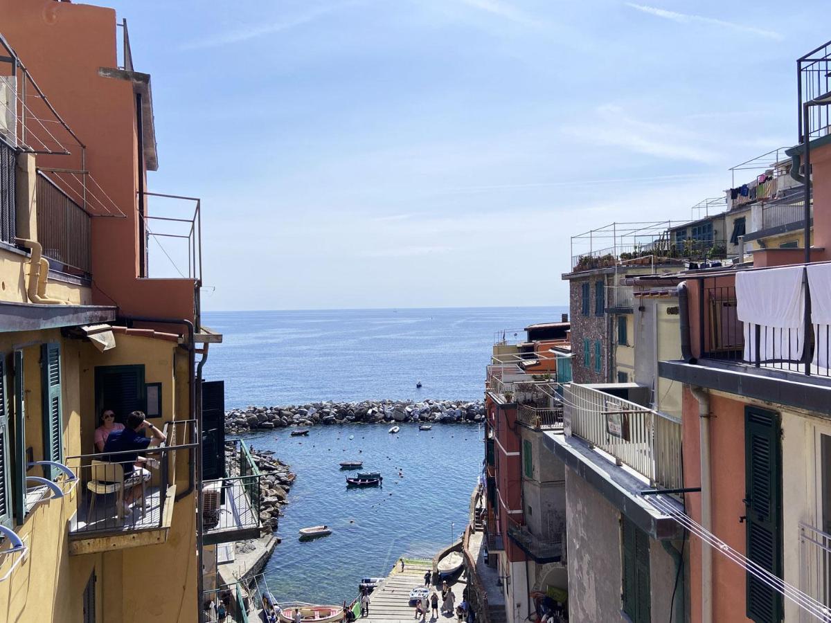 La Casa Di Lenu Appartement Riomaggiore Buitenkant foto