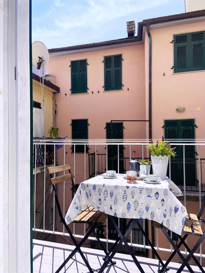 La Casa Di Lenu Appartement Riomaggiore Buitenkant foto