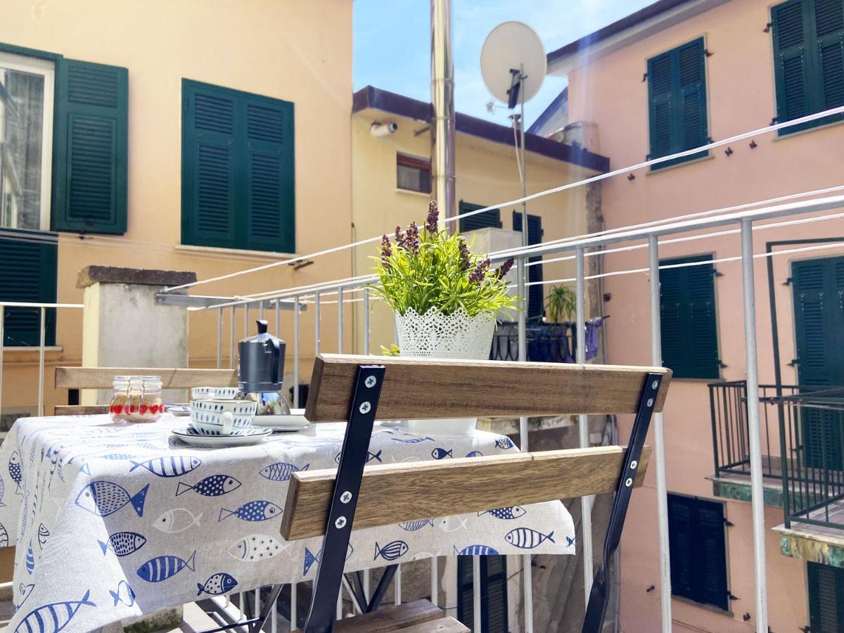 La Casa Di Lenu Appartement Riomaggiore Buitenkant foto