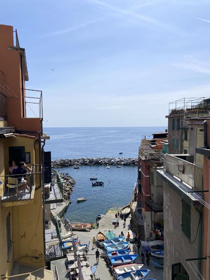 La Casa Di Lenu Appartement Riomaggiore Buitenkant foto